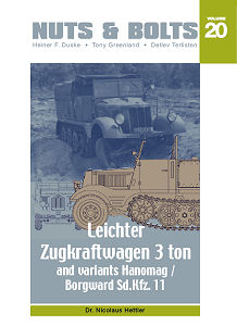 SdKfz.11 Leichter Zugkraftwagen 3 ton and variants - ウインドウを閉じる