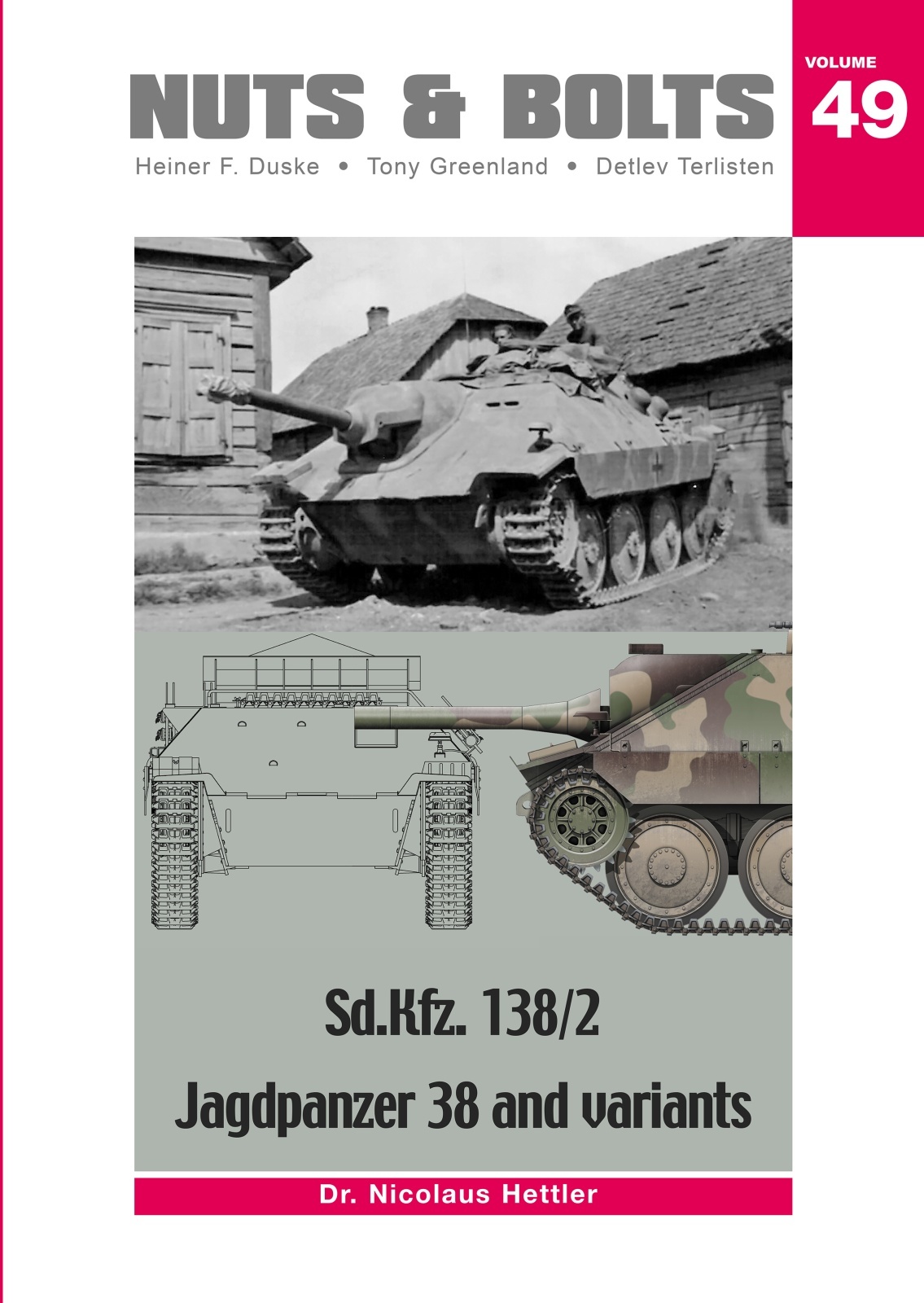 【予約する】　Sd.Kfz.138/2 駆逐戦車38 ヘッツァーとその派生型