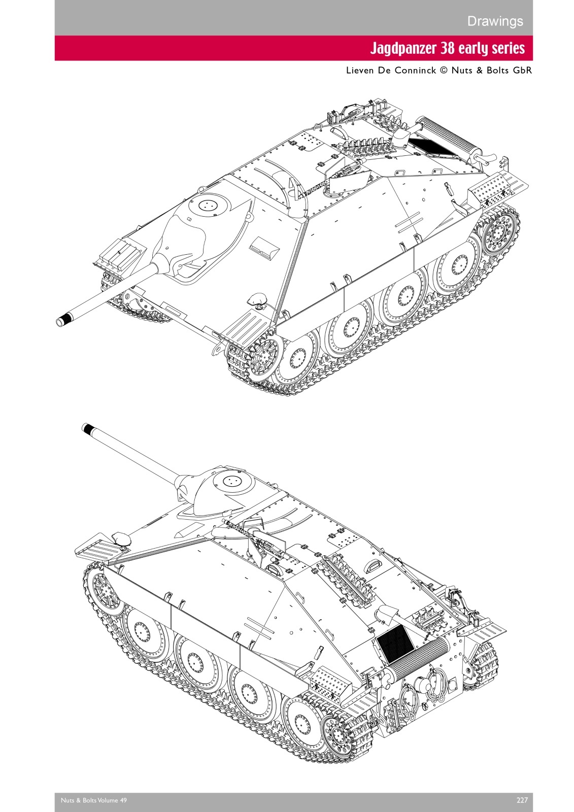 【予約する】　Sd.Kfz.138/2 駆逐戦車38 ヘッツァーとその派生型