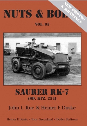 ザウラー RK-7(sd.kfz.254) 改訂版 - ウインドウを閉じる