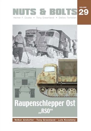 Raupenschlepper Ost RSO - ウインドウを閉じる