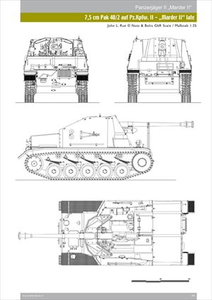 マーダーII対戦車自走砲 Sd.Kfz.131