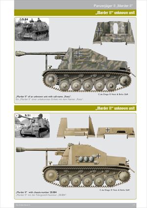 マーダーII対戦車自走砲 Sd.Kfz.131