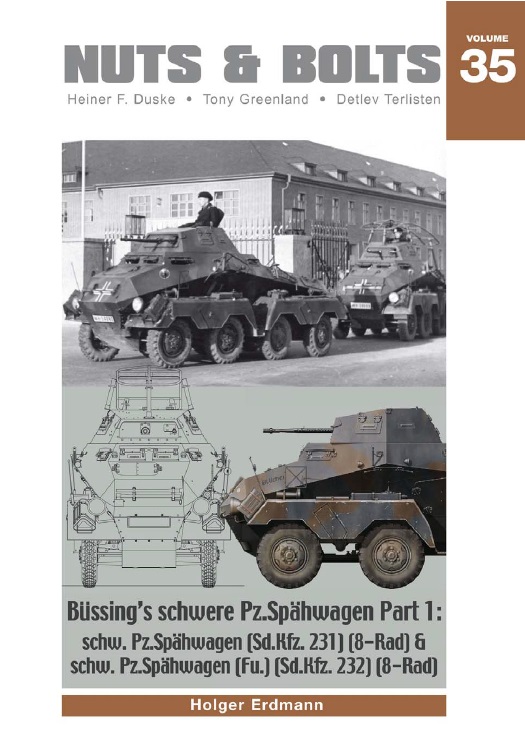 ビュッシングNAG社の重装甲車 Part.1:Sd.kfz.231/232 8輪重装甲車 - ウインドウを閉じる