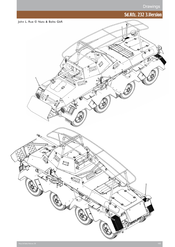 ビュッシングNAG社の重装甲車 Part.1:Sd.kfz.231/232 8輪重装甲車 - ウインドウを閉じる