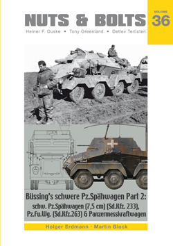 ビュッシングNAG社の重装甲車 Part.2:Sd.kfz.233/263,砲性能試験車 8輪重装甲車 - ウインドウを閉じる