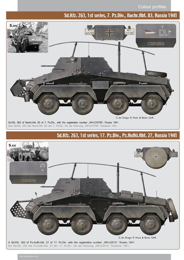 ビュッシングNAG社の重装甲車 Part.2:Sd.kfz.233/263,砲性能試験車 8輪重装甲車