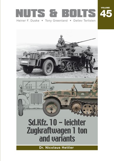 Sd.Kfz10デマークD7 1tハーフトラックとそのバリエーション