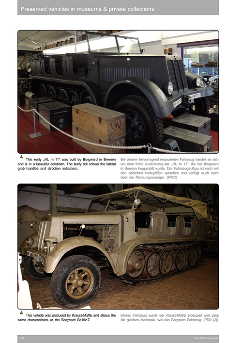 【予約する】　Sd.Kfz.7 8トンハーフトラック(クラウス・マッファイ社製)と派生型 w/10cm重カノン砲18/Sd.Ah