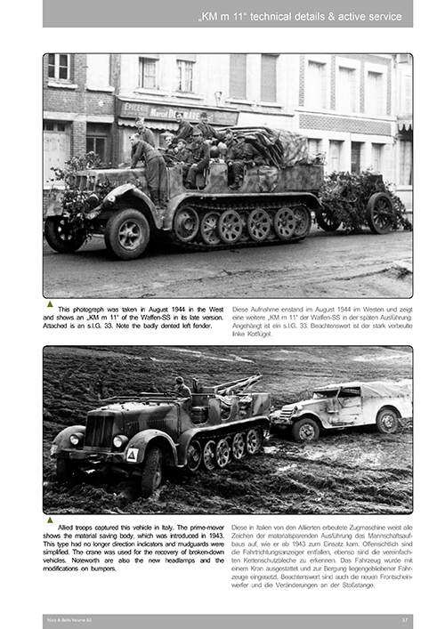 【予約する】　Sd.Kfz.7 8トンハーフトラック(クラウス・マッファイ社製)と派生型 w/10cm重カノン砲18/Sd.Ah
