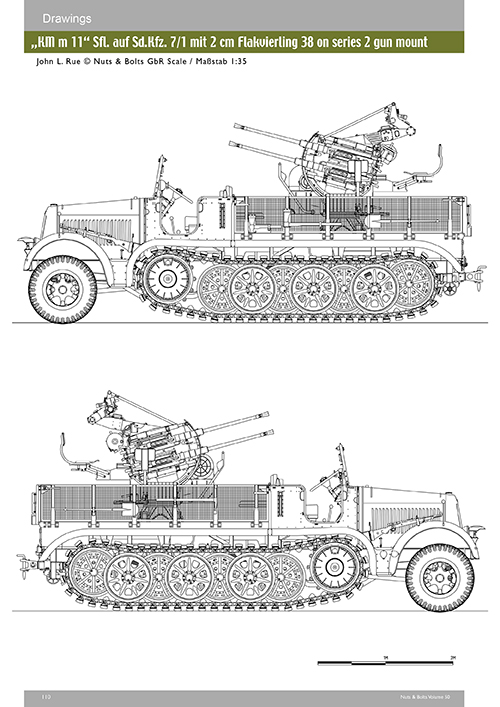 【予約する】　Sd.Kfz.7 8トンハーフトラック(クラウス・マッファイ社製)と派生型 w/10cm重カノン砲18/Sd.Ah