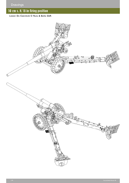 【予約する】　Sd.Kfz.7 8トンハーフトラック(クラウス・マッファイ社製)と派生型 w/10cm重カノン砲18/Sd.Ah