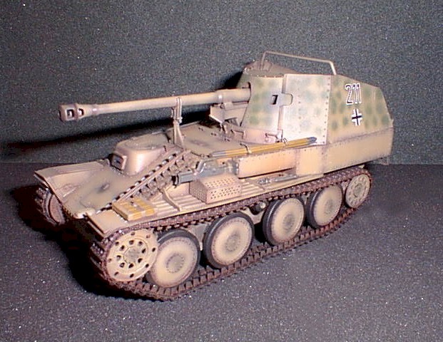 1/35　7.5cm PaK40 auf PzKpfw. 38(t) M ”Marder III”