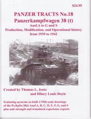 Panzerkampfwagon 38(t)Ausf.A to G and S - ウインドウを閉じる