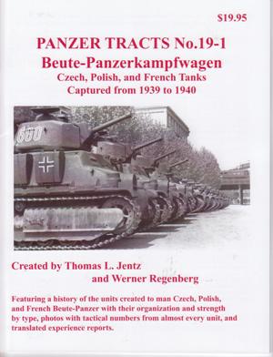 ※角折れあり） Beute-Panzerkampfwagen - Czech, Polish, and French - ウインドウを閉じる