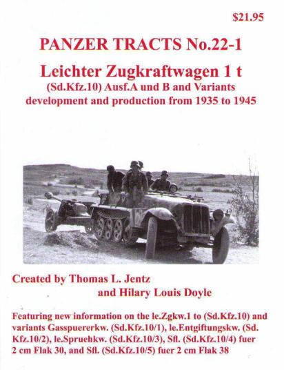 leichter Zugkraftwagen 1 t (Sd.Kfz.10) - Ausf.A und B and Varian