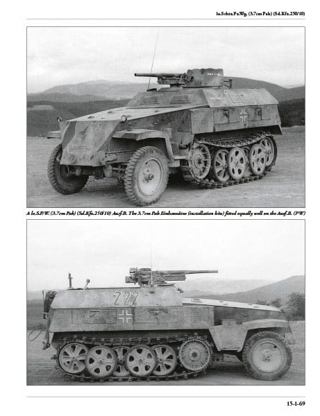 【予約する】　パンツァー・トラクツ No.15-1　　軽装甲兵員輸送車Sd.Kfz.250 A&B 型