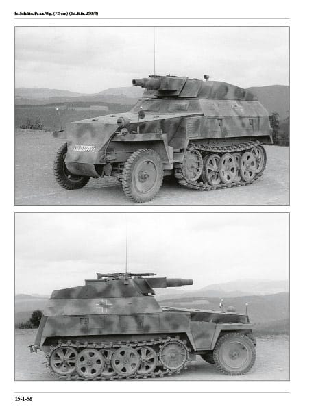 【予約する】　パンツァー・トラクツ No.15-1　　軽装甲兵員輸送車Sd.Kfz.250 A&B 型