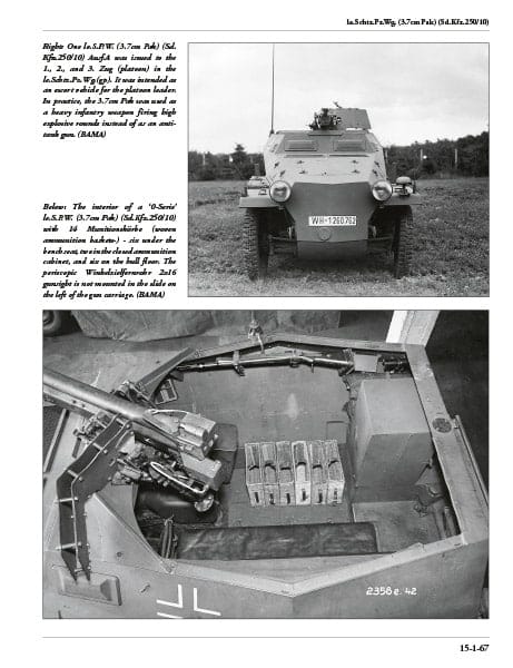 【予約する】　パンツァー・トラクツ No.15-1　　軽装甲兵員輸送車Sd.Kfz.250 A&B 型