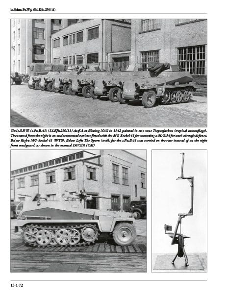 【予約する】　パンツァー・トラクツ No.15-1　　軽装甲兵員輸送車Sd.Kfz.250 A&B 型