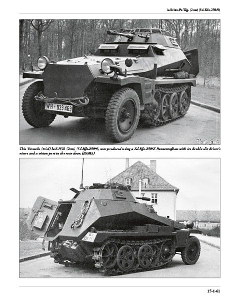 【予約する】　パンツァー・トラクツ No.15-1　　軽装甲兵員輸送車Sd.Kfz.250 A&B 型