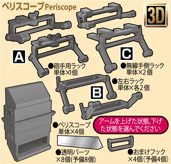 1/35　マーダーⅢM３Dペリスコープセット