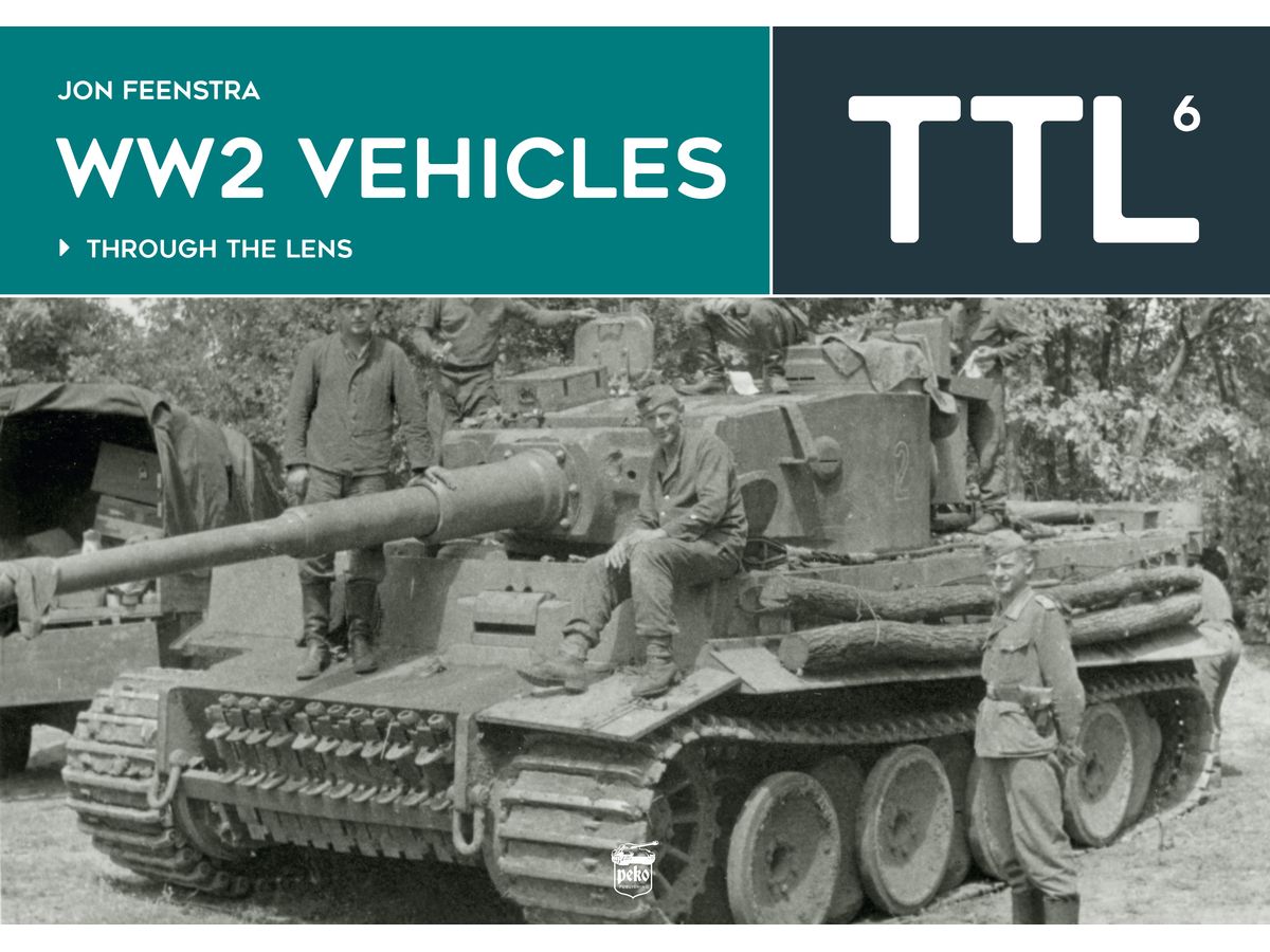 【予約する】　レンズ越しの第二次世界大戦の車両 Vol.6