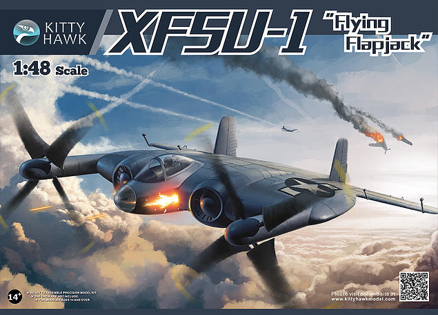 1/48　 XF5U-1フライングパンケーキ