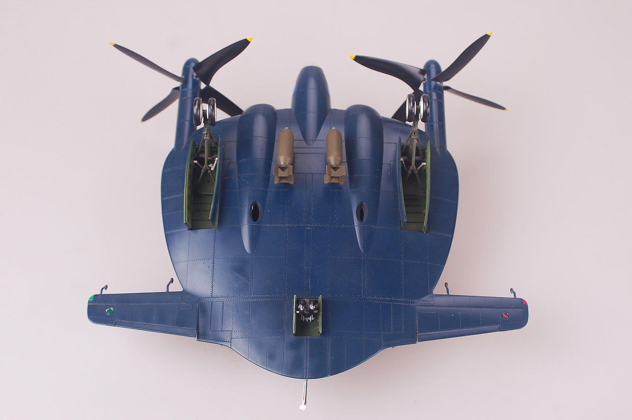 1/48　 XF5U-1フライングパンケーキ