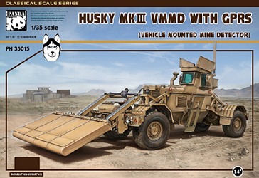 1/35 ハスキーMk.Ⅲ VMMD(車載型爆発物探知機)w/GPRS (地中レーダー探査システム) - ウインドウを閉じる