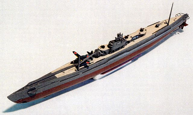 1/350　日本海軍 潜水艦 伊400 - ウインドウを閉じる