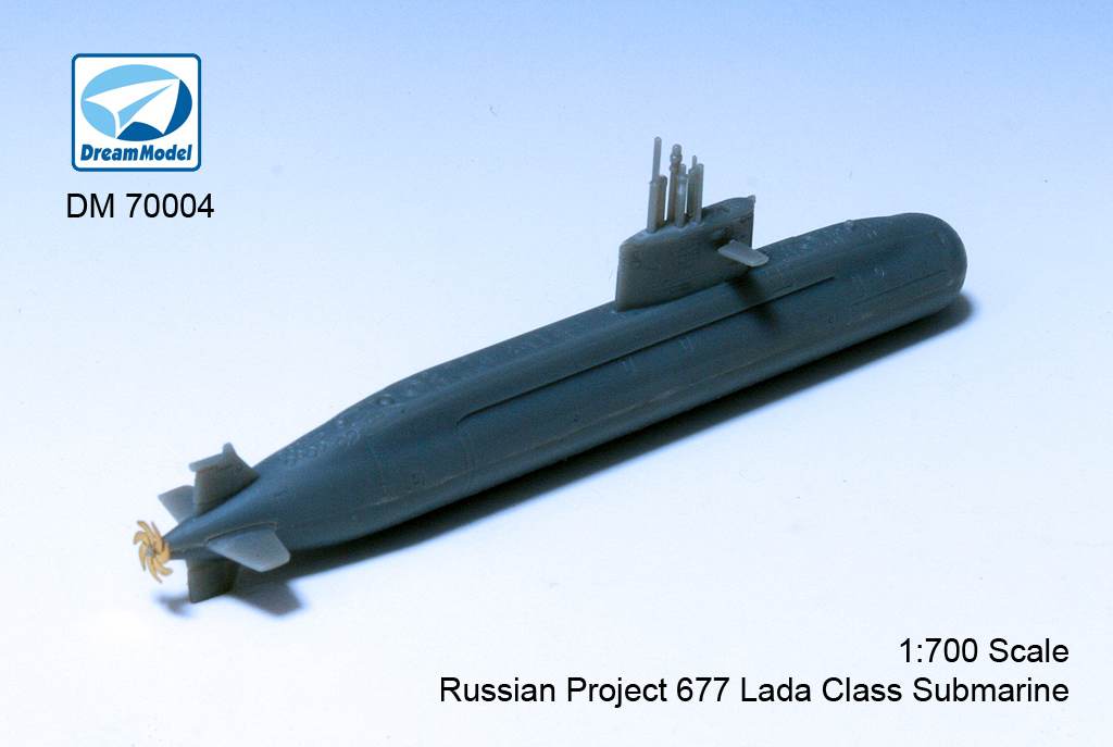 1/700 ロシア海軍 ラーダ級潜水艦(2隻入) - ウインドウを閉じる