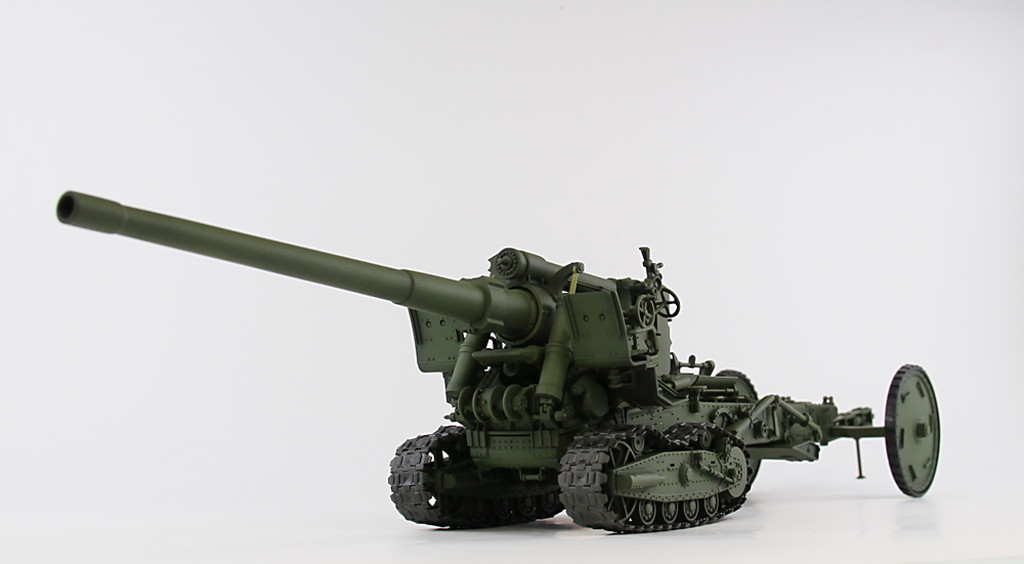 1/35　露陸軍 Br-2 152mmカノン砲 M1935