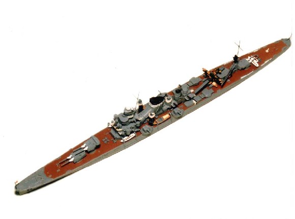 1/700　日本海軍重巡洋艦 加古(1941)