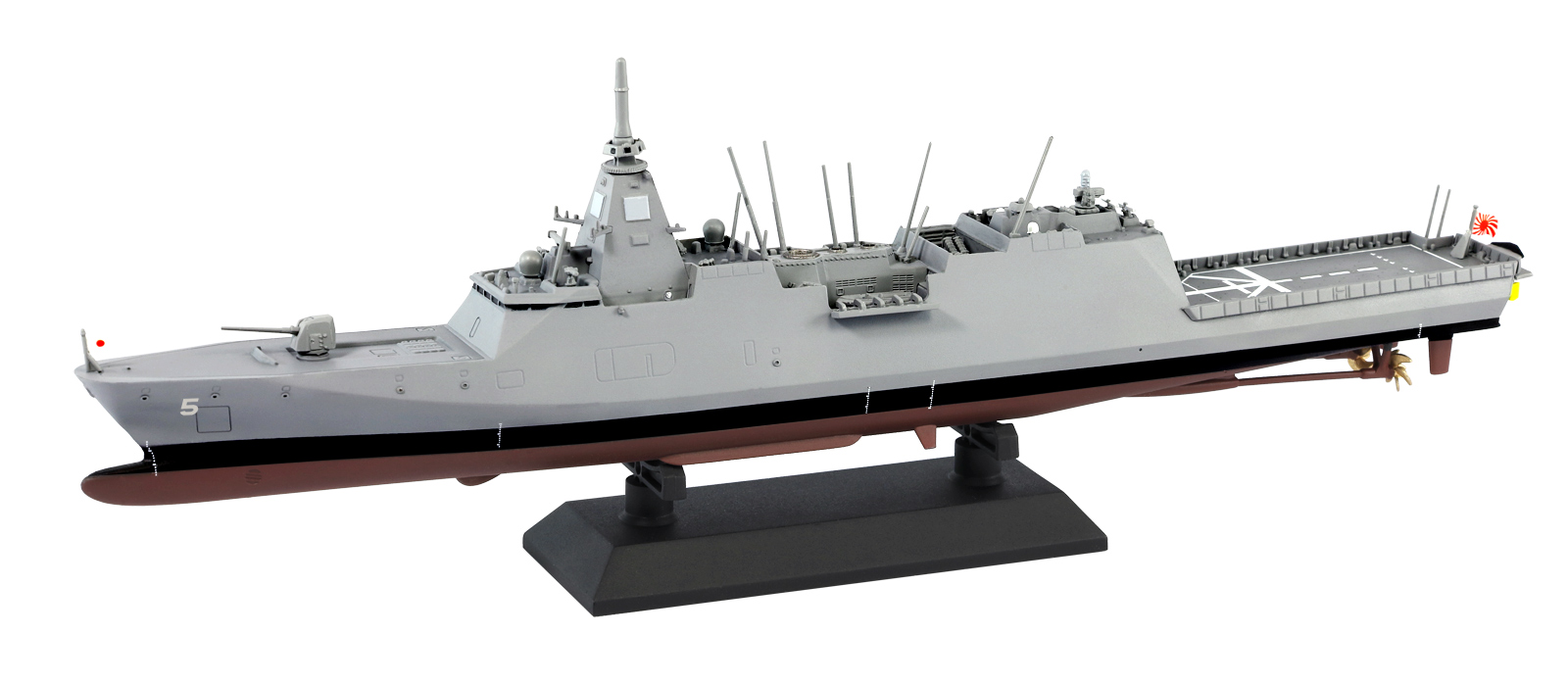 1/700 海上自衛隊 護衛艦 FFM-5 やはぎ