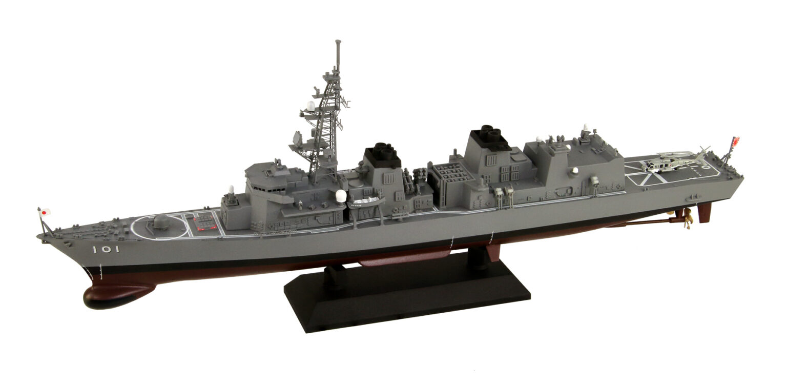 1/700 海上自衛隊護衛艦 DD-101 むらさめ 新装備/エッチングパーツ付き