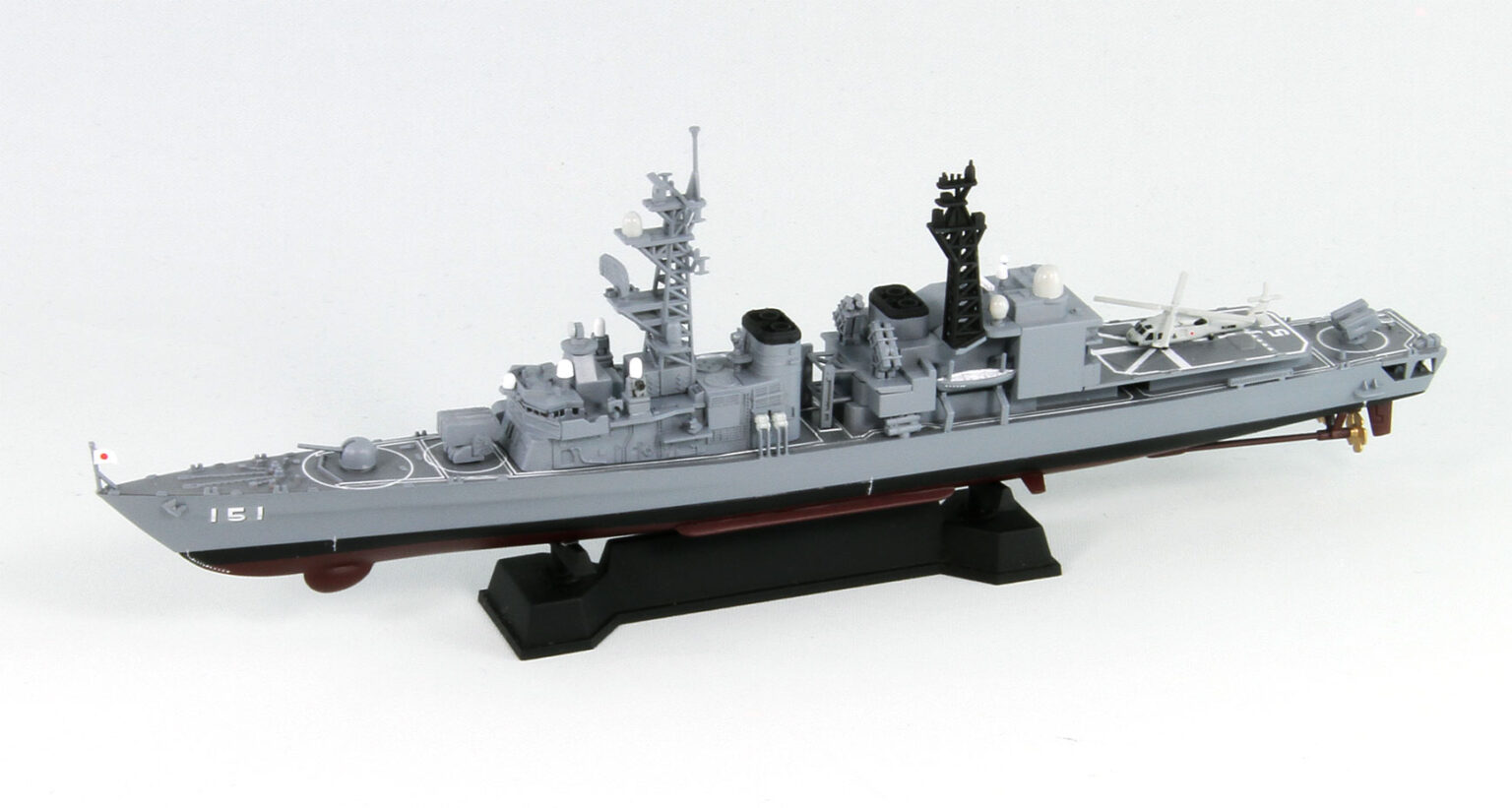 S*T様 【非売品/希少】護衛艦あさぎり DD-151 第151番乗艦者 記念セ 1/700 海上自衛隊 護衛艦 DD-151 あさぎり 2015 [J71] - 2,816円
