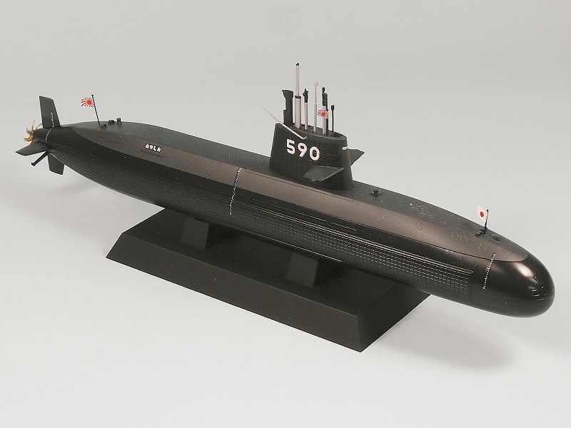 1/350　海上自衛隊 潜水艦 SS-590 おやしお