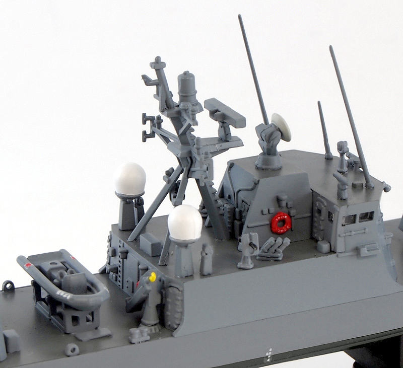 1/350　海上自衛隊 ミサイル艇 PG-824 はやぶさ - ウインドウを閉じる