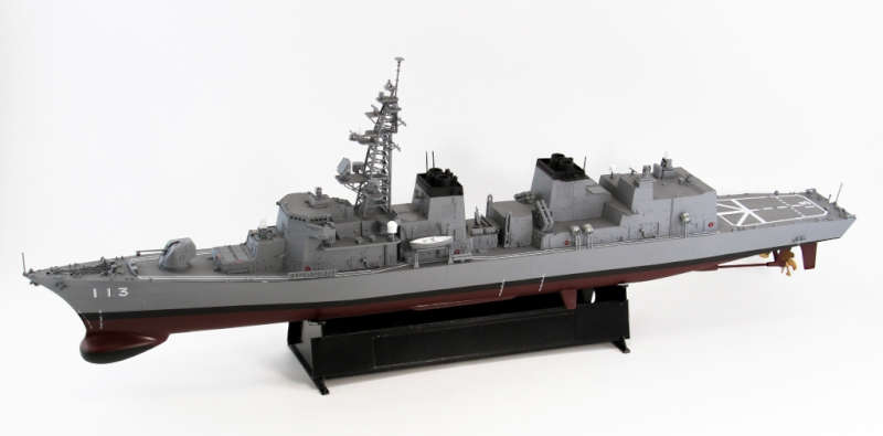 1/350　海上自衛隊 護衛艦 DD-113 さざなみ