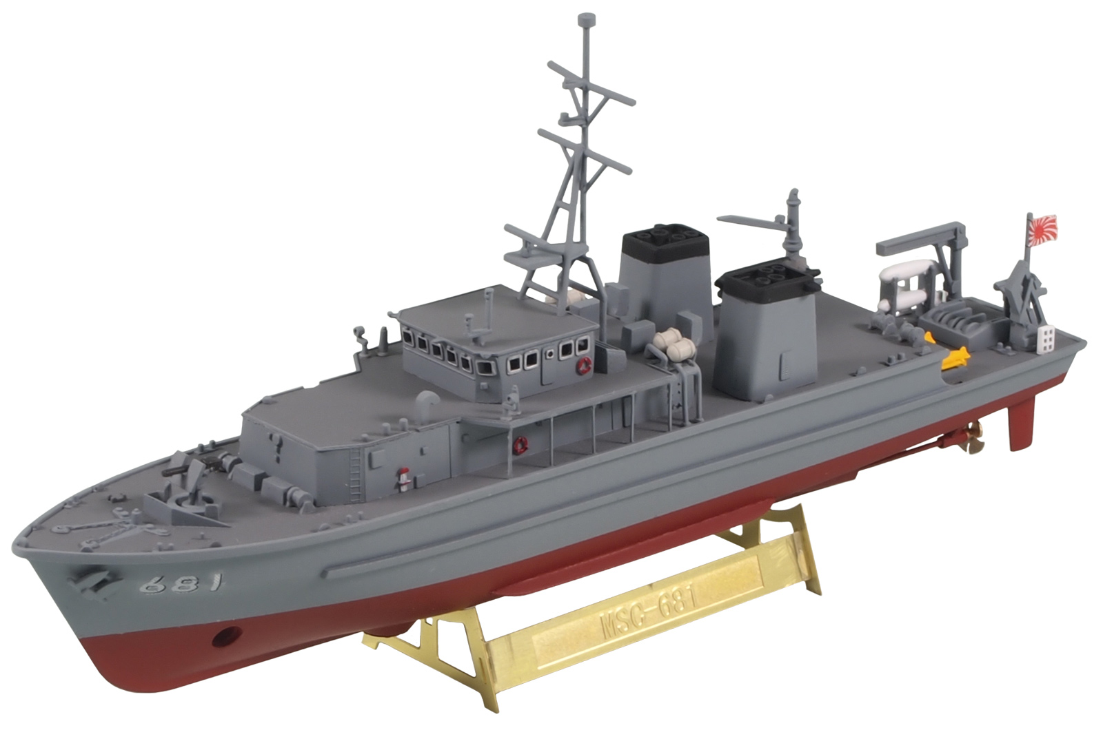 1/350　海上自衛隊 掃海艇 MSC-681 すがしま