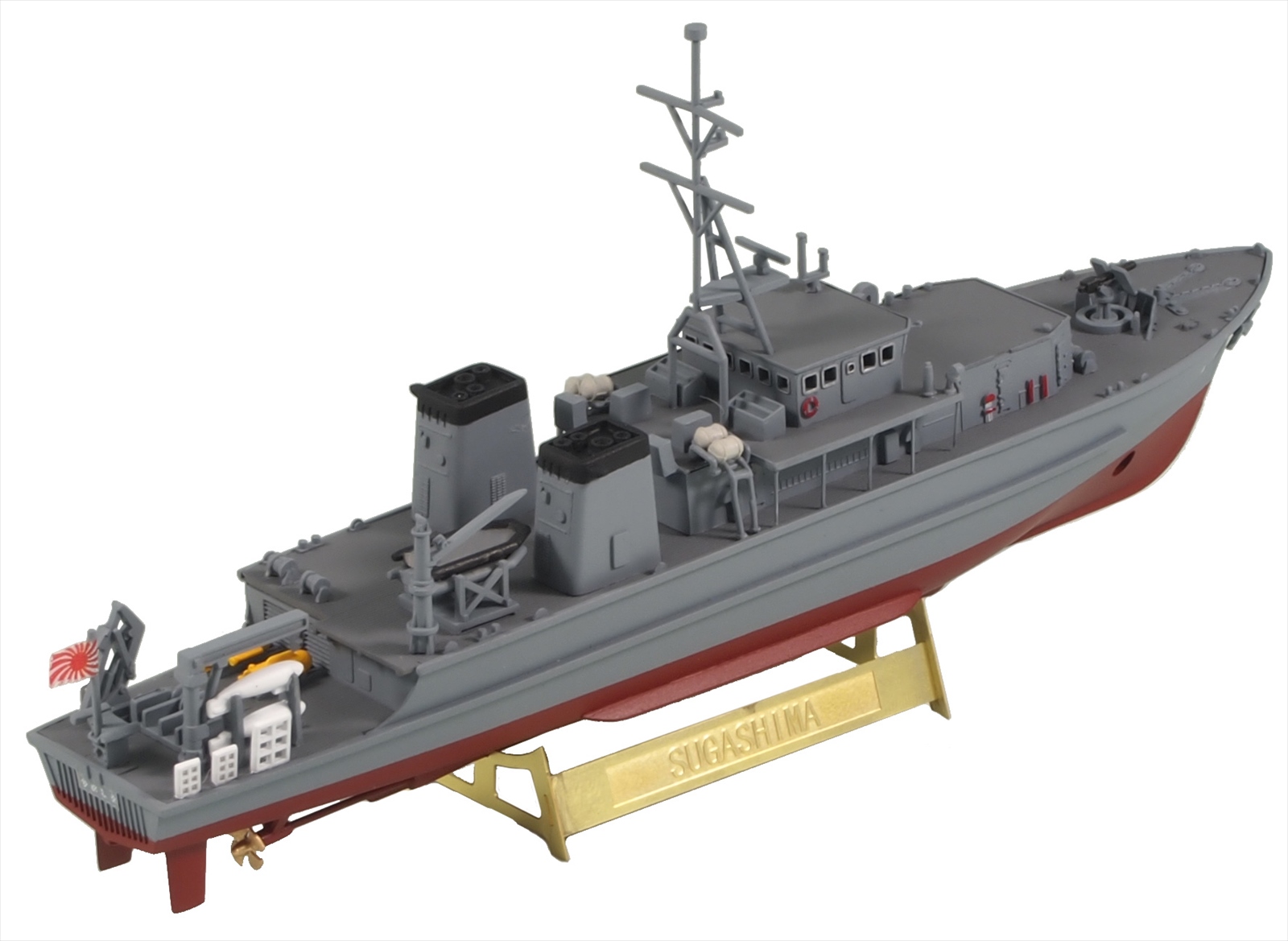 1/350　海上自衛隊 掃海艇 MSC-681 すがしま