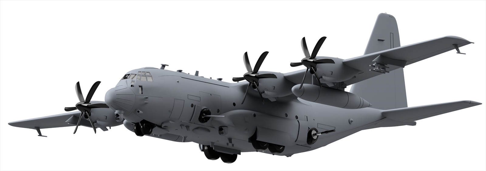 【予約する】　1/144 AC-130J ゴーストライダー ガンシップ
