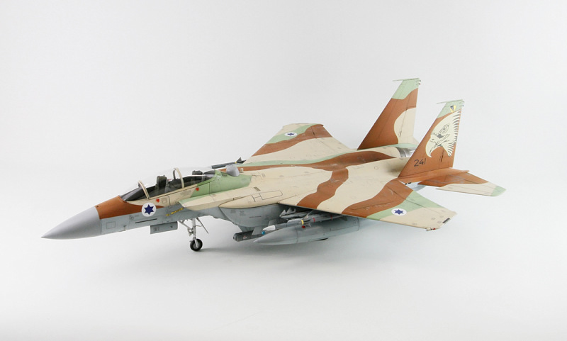 1/48　イスラエル空軍 F-15I ラーム - ウインドウを閉じる