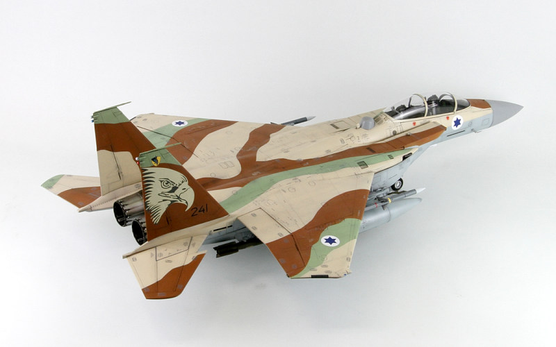 1/48　イスラエル空軍 F-15I ラーム