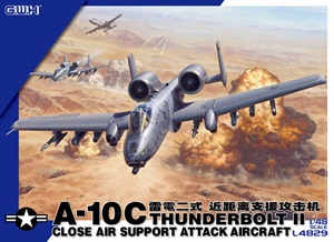 【予約する】　1/48　アメリカ空軍 A-10C攻撃機