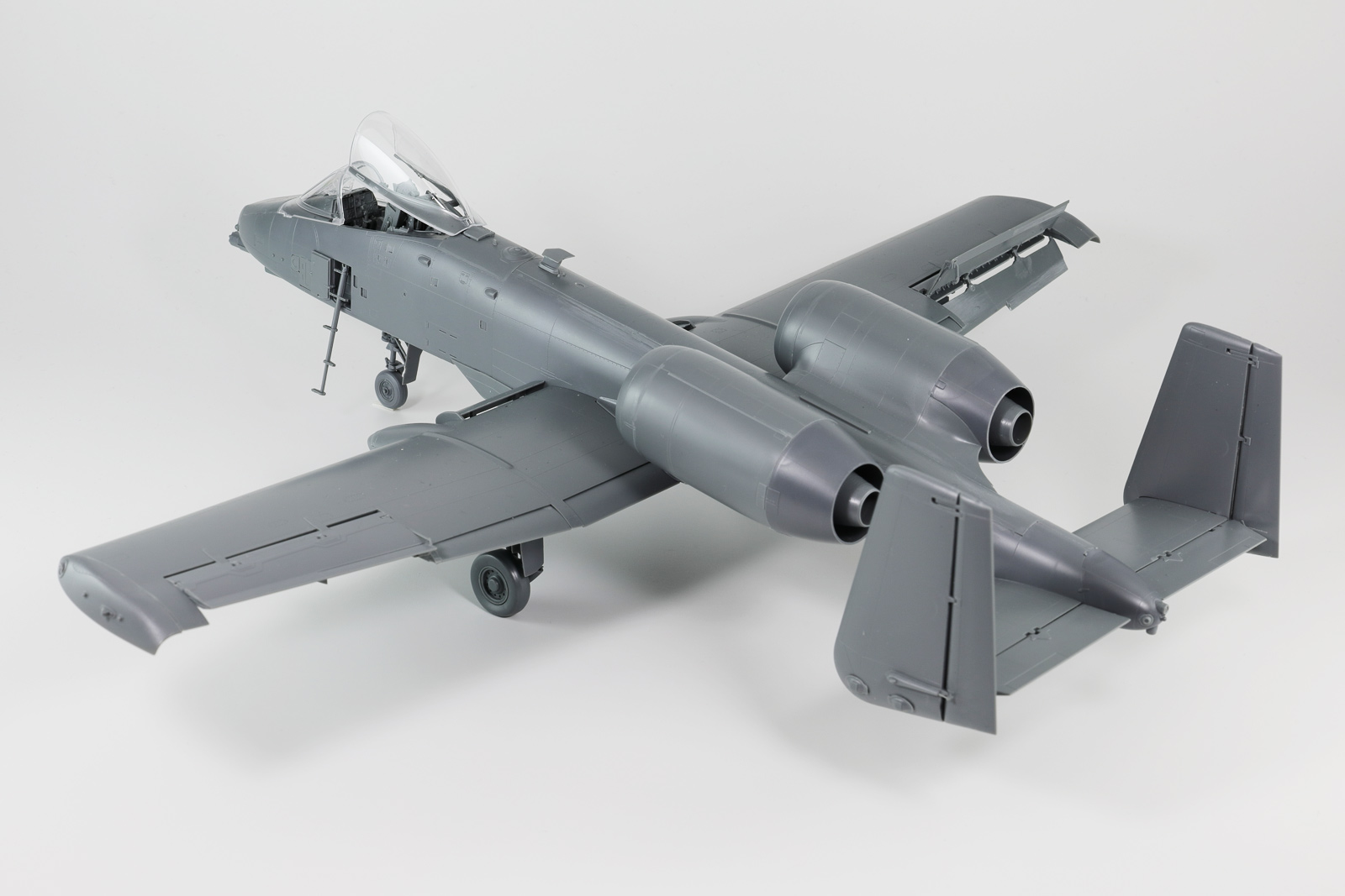 1/48　アメリカ空軍 A-10C攻撃機