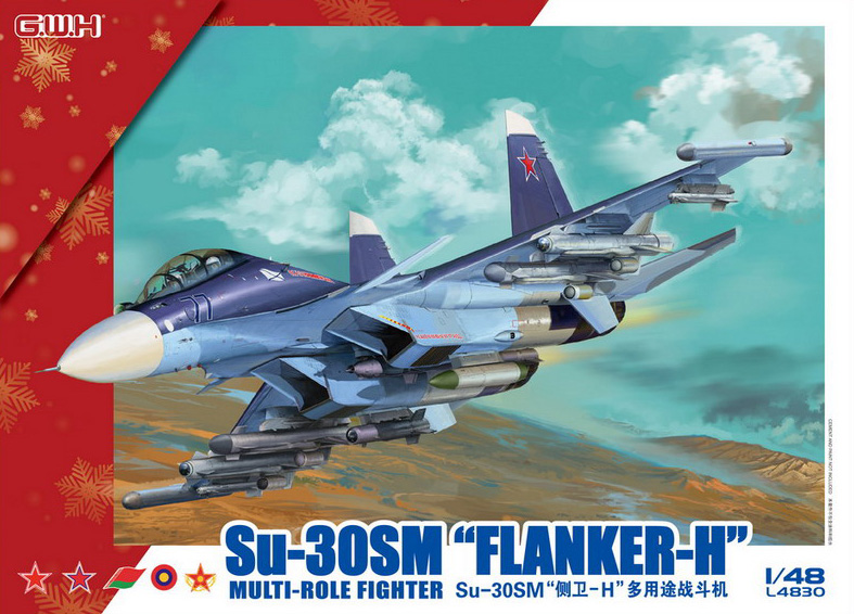 1/48　Su-30SM フランカーH - ウインドウを閉じる