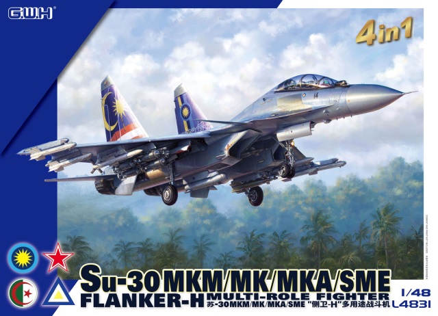 1/48 Su-30MKM/MK/MKA/SME