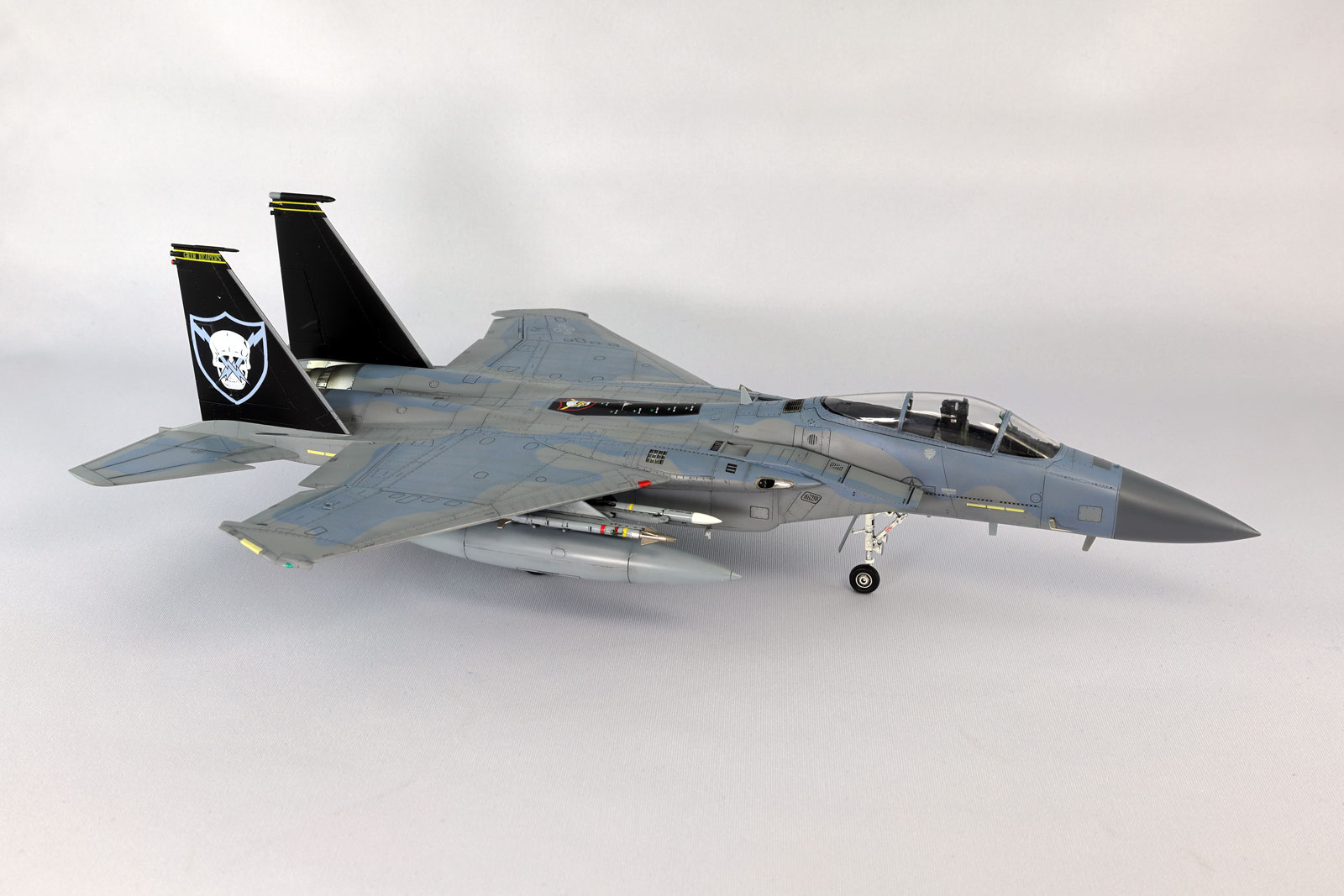 1/72 F-15C 在欧アメリカ空軍45周年記念塗装